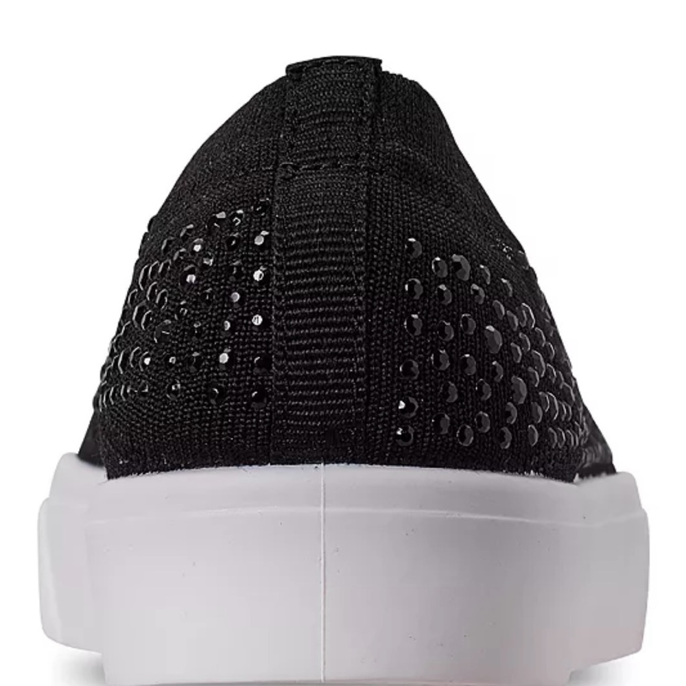 SKECHER Women's Street Poppy - Studded Affair Slip-On Sneakers from Finish Line - Picture 5 of 14